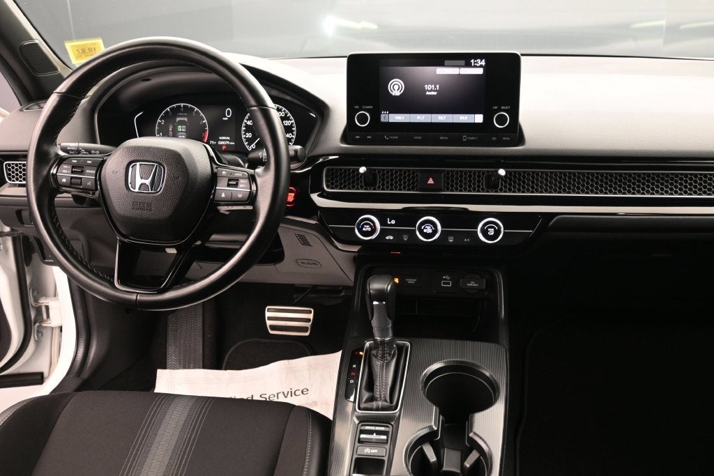 2024 Honda Civic Hatchback Sport