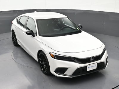 2024 Honda Civic Hatchback Sport