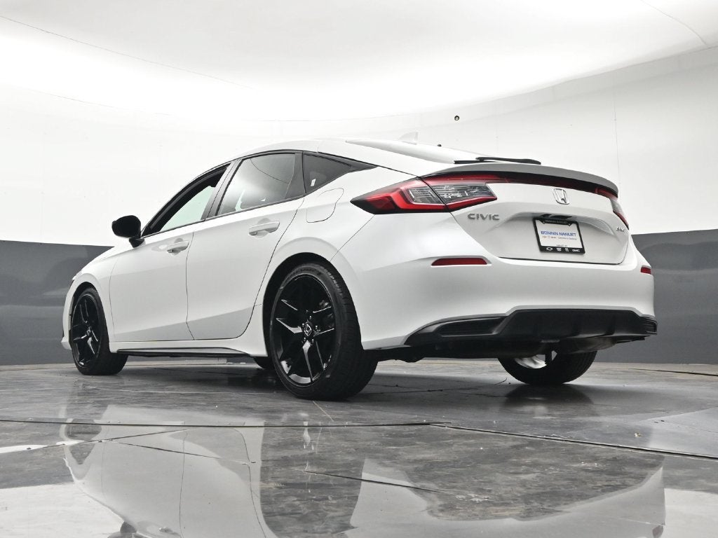 2024 Honda Civic Hatchback Sport
