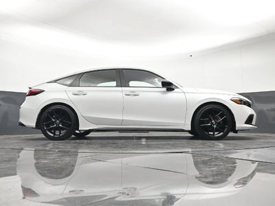 2024 Honda Civic Hatchback Sport