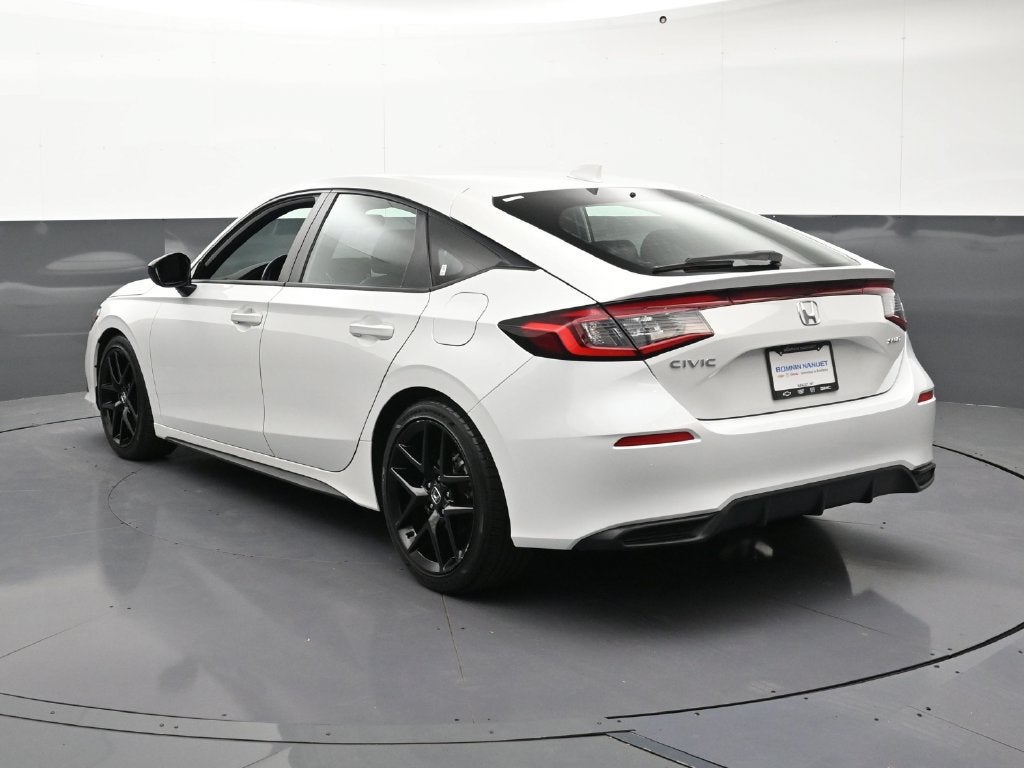 2024 Honda Civic Hatchback Sport