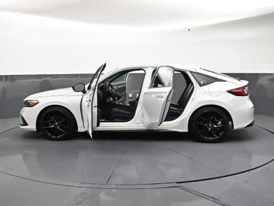 2024 Honda Civic Hatchback Sport