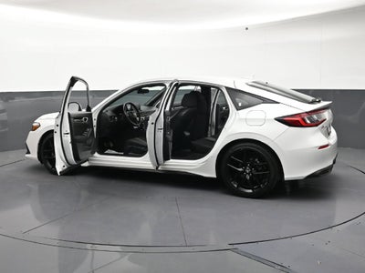 2024 Honda Civic Hatchback Sport