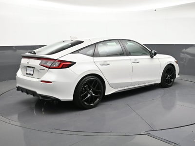 2024 Honda Civic Hatchback Sport