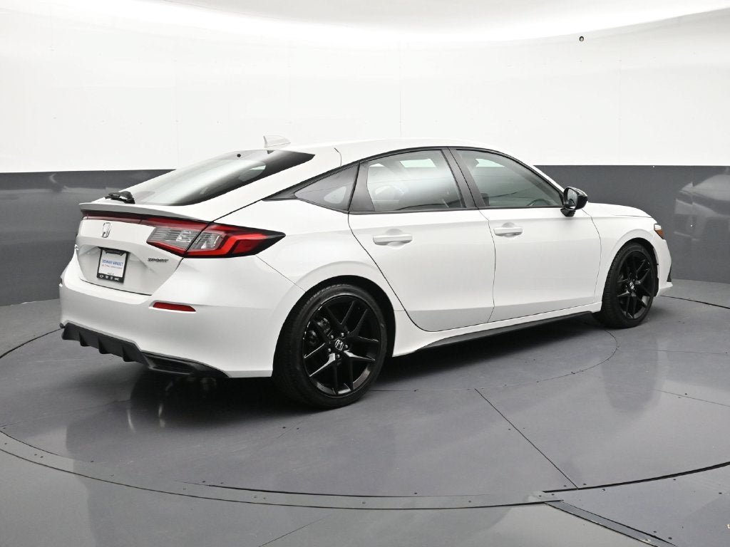 2024 Honda Civic Hatchback Sport