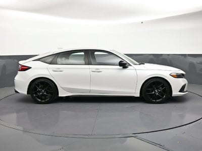 2024 Honda Civic Hatchback Sport