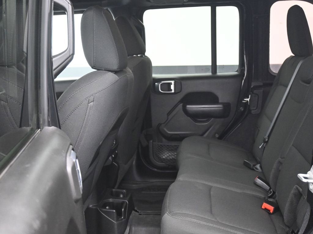 2022 Jeep Wrangler Unlimited Willys