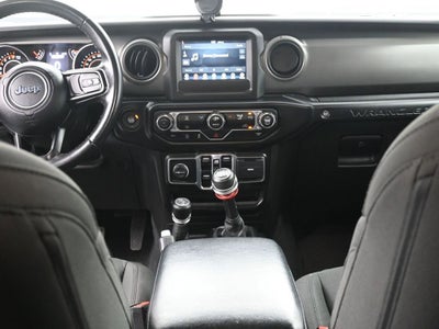 2022 Jeep Wrangler Unlimited Willys