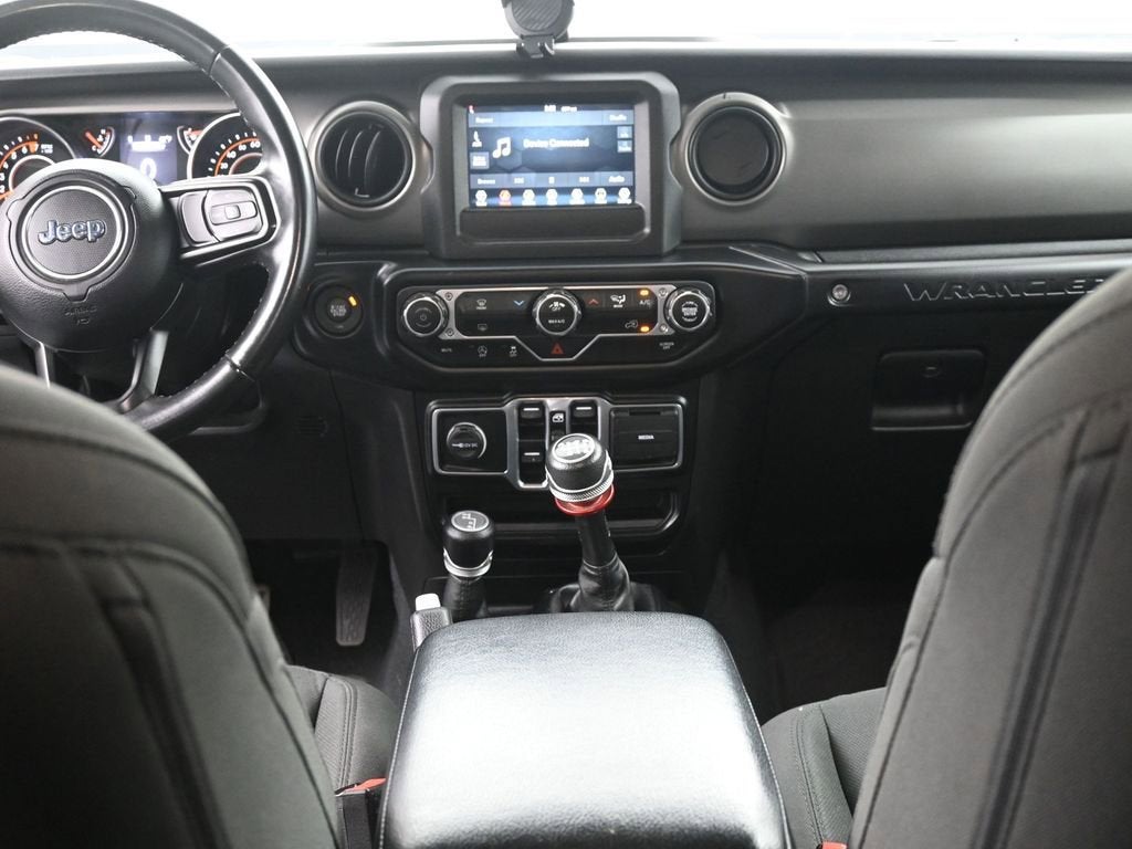 2022 Jeep Wrangler Unlimited Willys