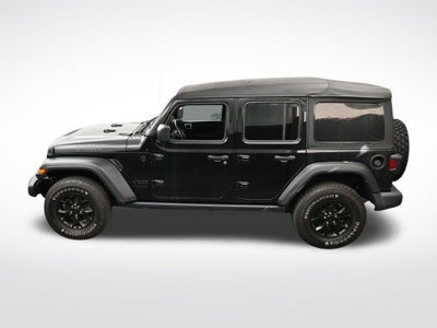 2022 Jeep Wrangler Unlimited Willys