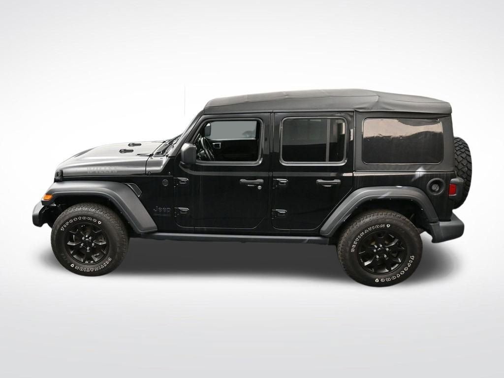 2022 Jeep Wrangler Unlimited Willys