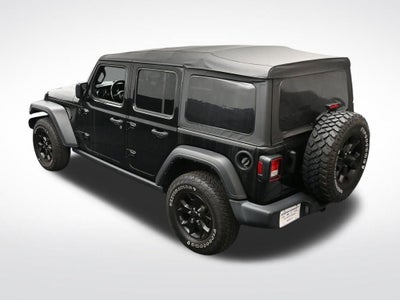 2022 Jeep Wrangler Unlimited Willys