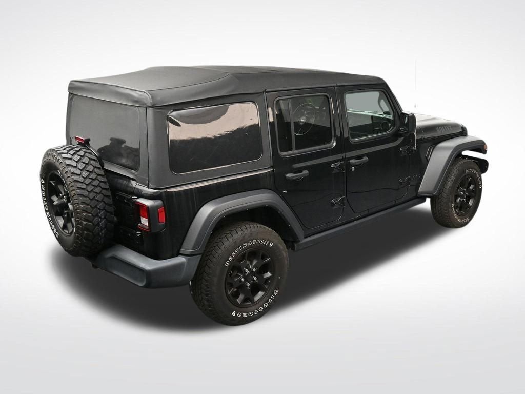 2022 Jeep Wrangler Unlimited Willys