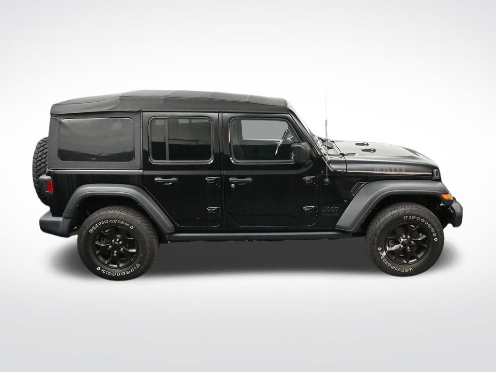 2022 Jeep Wrangler Unlimited Willys