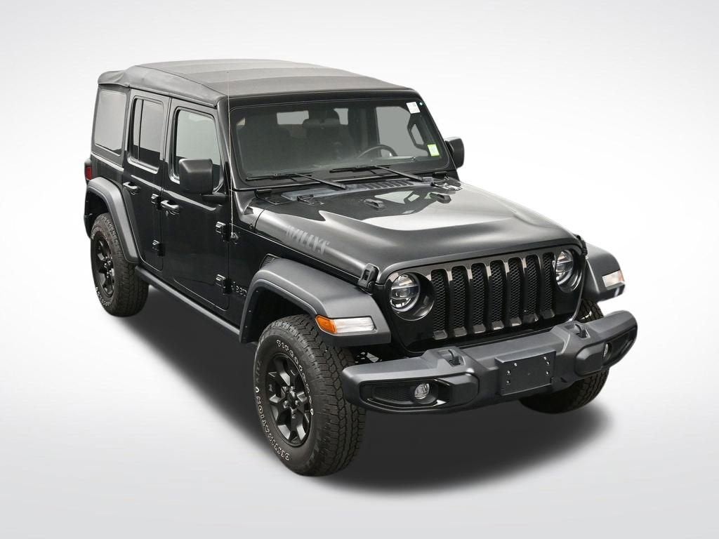 2022 Jeep Wrangler Unlimited Willys
