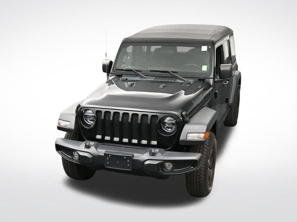 2022 Jeep Wrangler Unlimited Willys