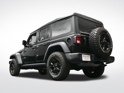 2022 Jeep Wrangler Unlimited Willys
