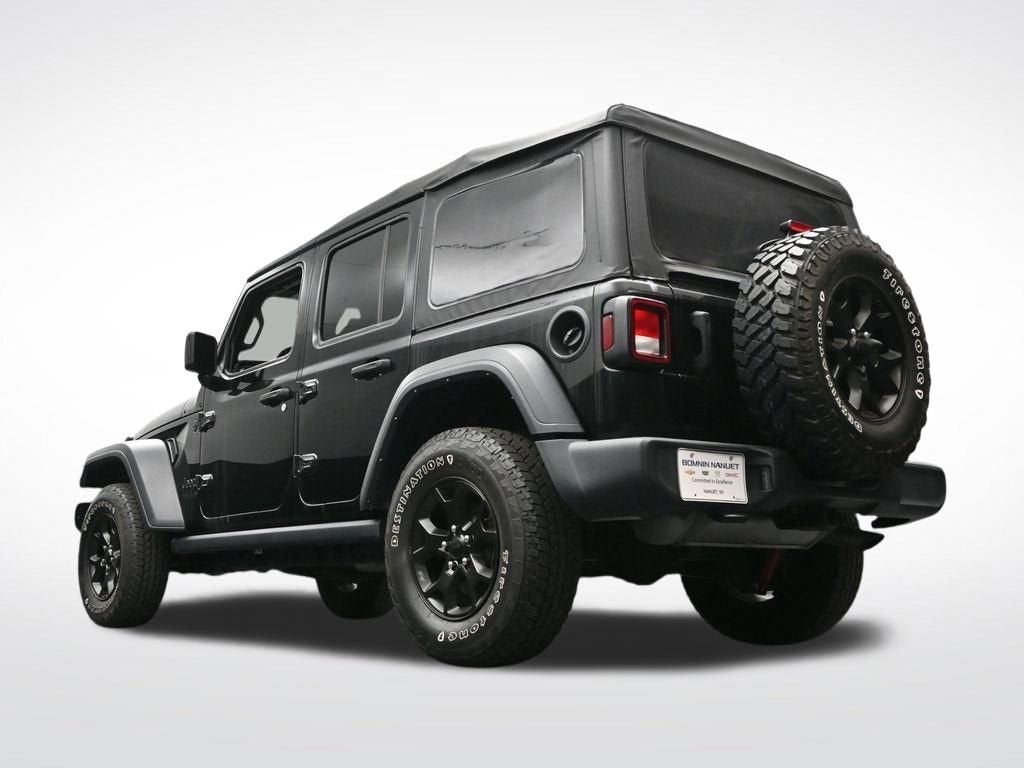 2022 Jeep Wrangler Unlimited Willys