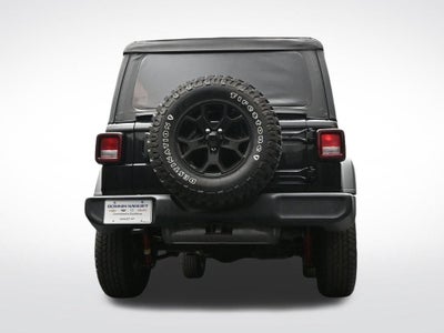 2022 Jeep Wrangler Unlimited Willys