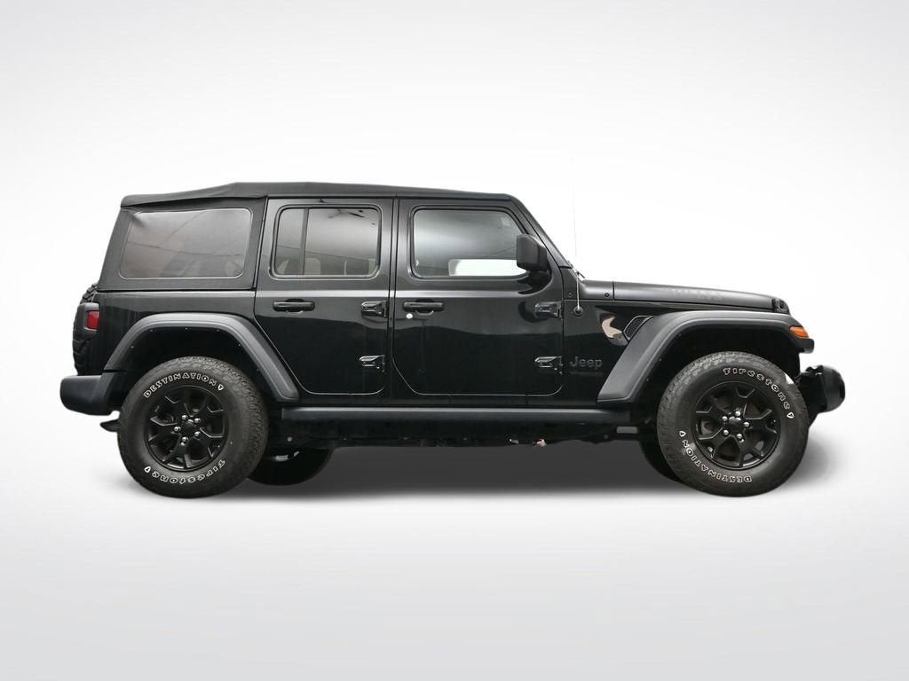 2022 Jeep Wrangler Unlimited Willys