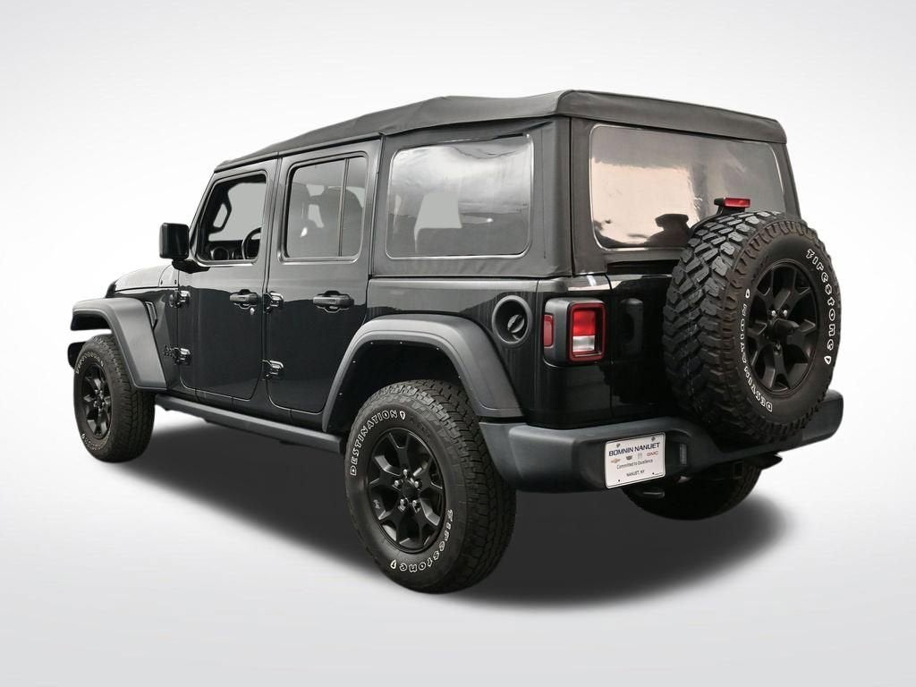 2022 Jeep Wrangler Unlimited Willys