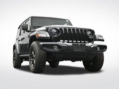 2022 Jeep Wrangler Unlimited Willys