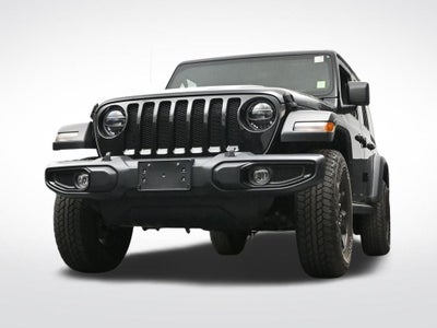 2022 Jeep Wrangler Unlimited Willys