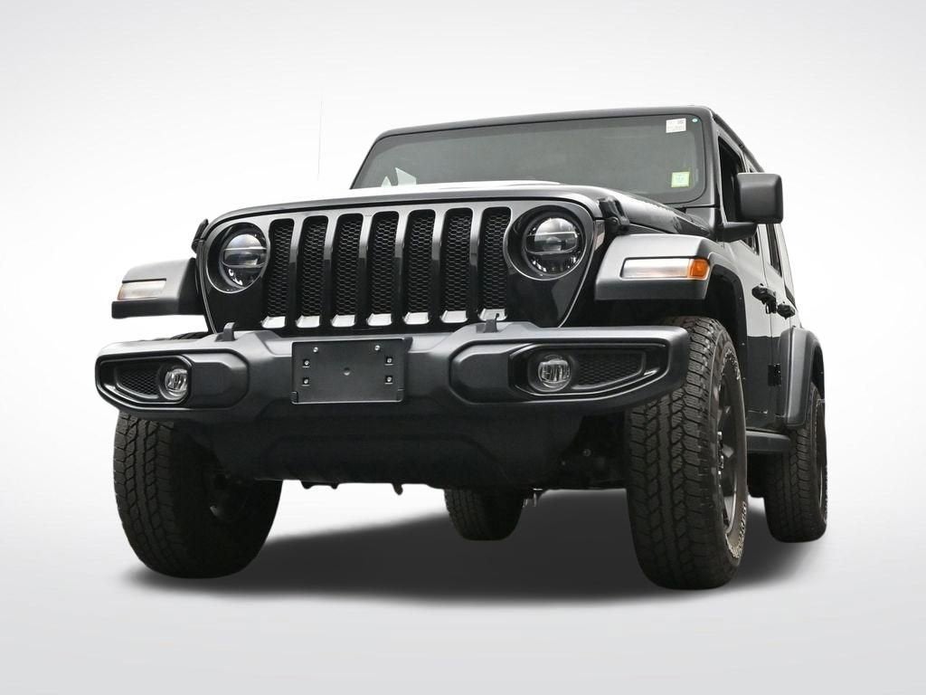 2022 Jeep Wrangler Unlimited Willys