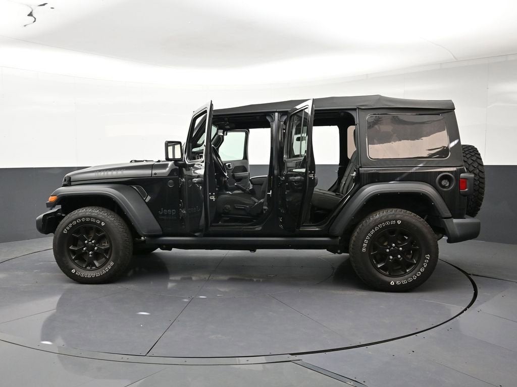2022 Jeep Wrangler Unlimited Willys