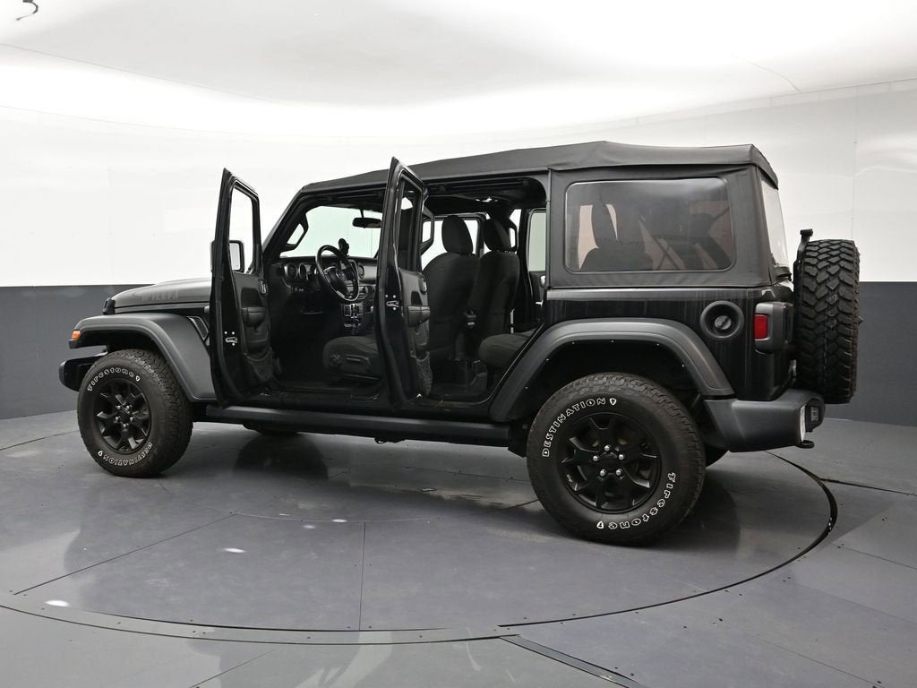 2022 Jeep Wrangler Unlimited Willys