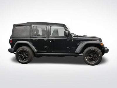 2022 Jeep Wrangler Unlimited Willys