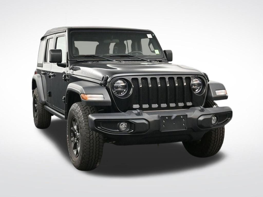 2022 Jeep Wrangler Unlimited Willys