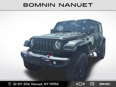 2021 Jeep Wrangler Unlimited Rubicon
