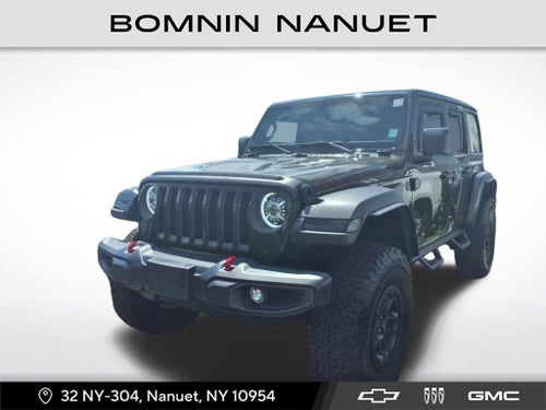 2021 Jeep Wrangler Unlimited Rubicon