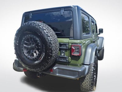 2021 Jeep Wrangler Unlimited Rubicon