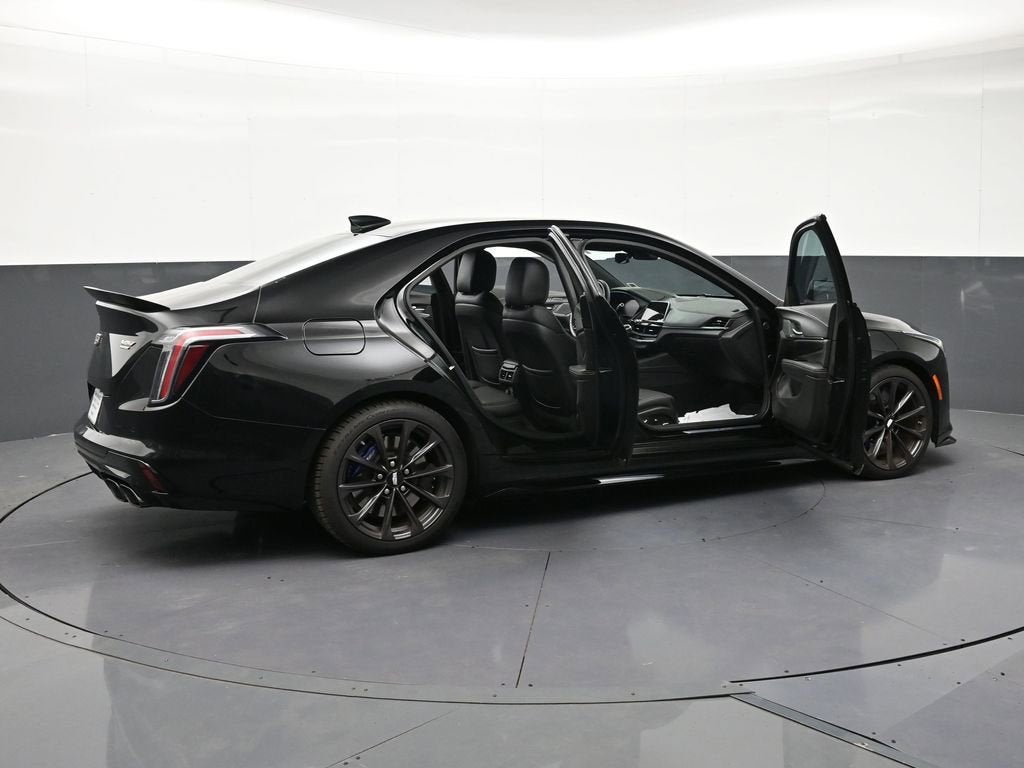 2024 Cadillac CT4-V V-Series Blackwing