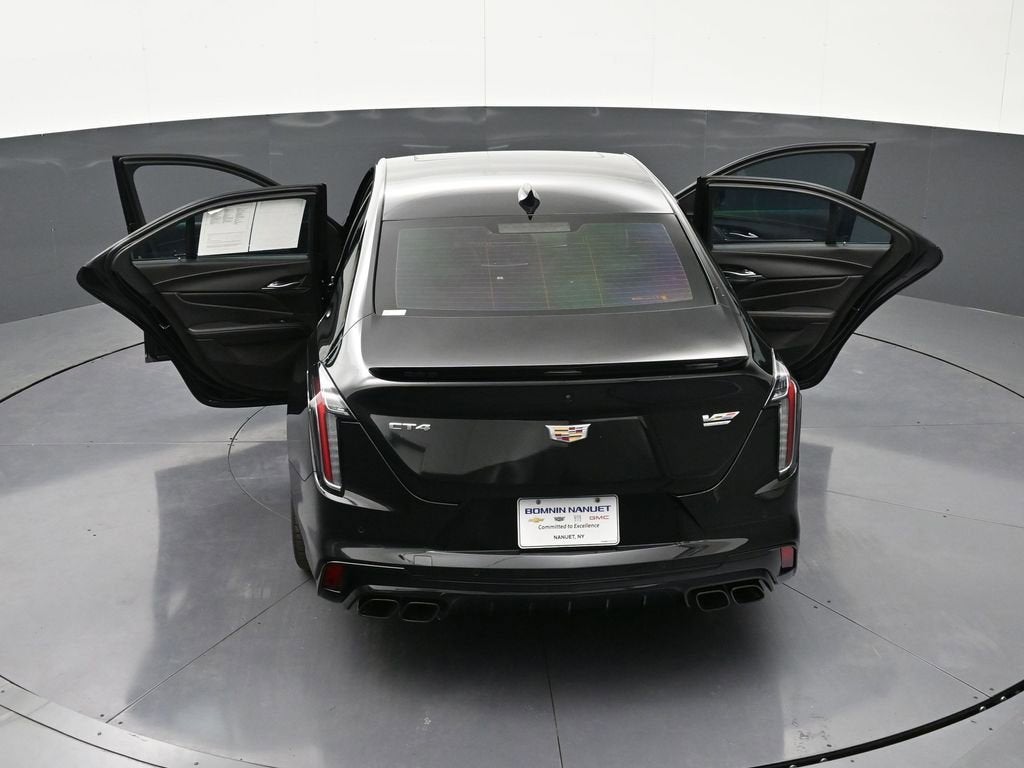 2024 Cadillac CT4-V V-Series Blackwing