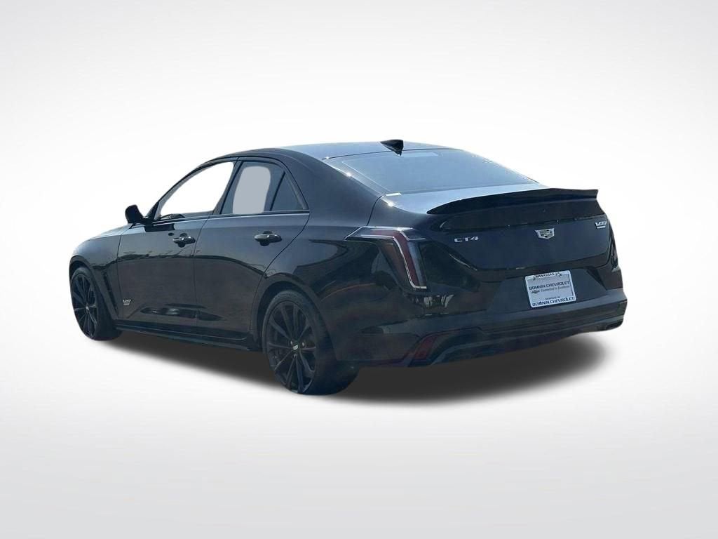 2024 Cadillac CT4-V V-Series Blackwing