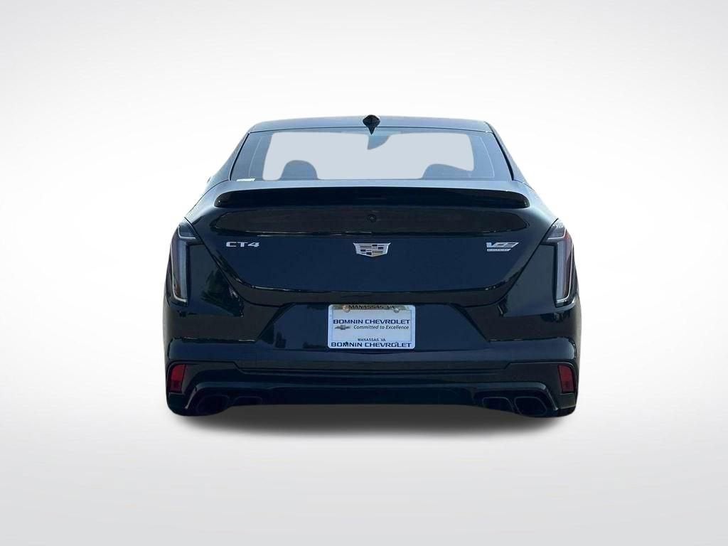 2024 Cadillac CT4-V V-Series Blackwing