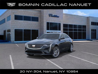 2026 Cadillac CT4 Premium Luxury