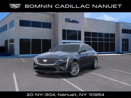 2026 Cadillac CT4 Premium Luxury