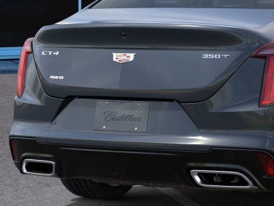 2026 Cadillac CT4 Premium Luxury