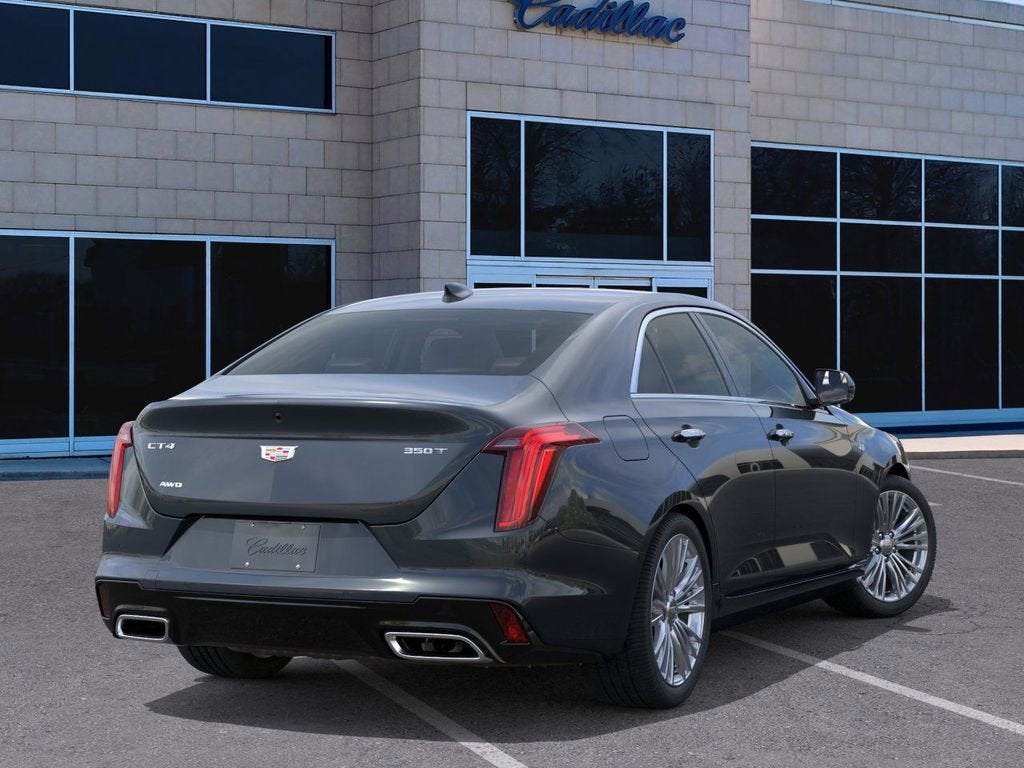 2026 Cadillac CT4 Premium Luxury