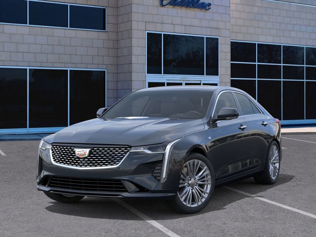 2026 Cadillac CT4 Premium Luxury