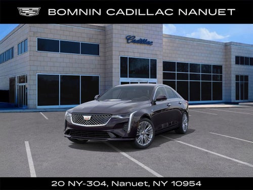 2026 Cadillac CT4 Premium Luxury