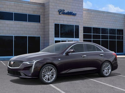 2026 Cadillac CT4 Premium Luxury