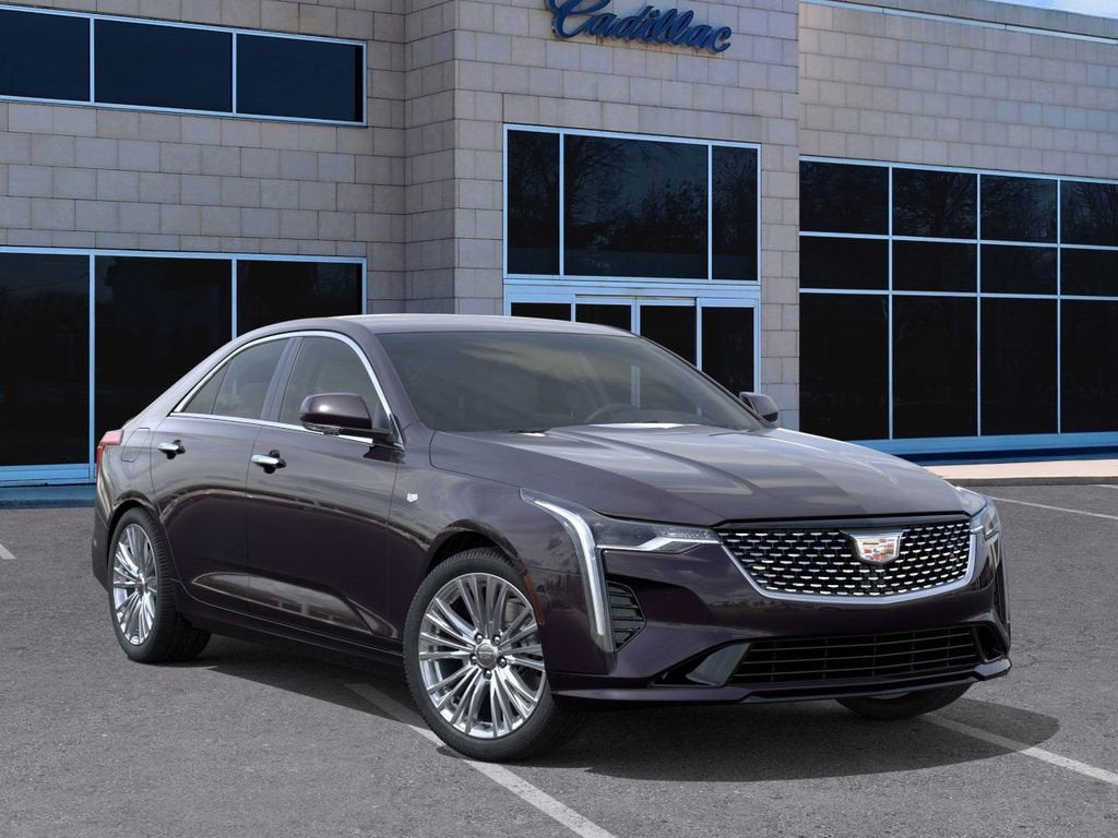 2026 Cadillac CT4 Premium Luxury