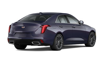 2026 Cadillac CT4 Premium Luxury