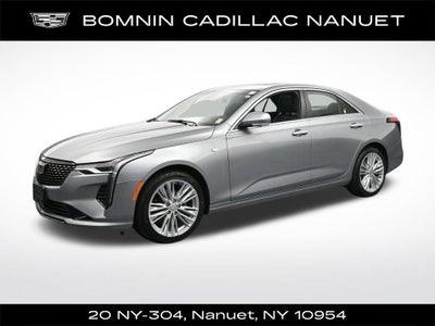 2025 Cadillac CT4 Premium Luxury