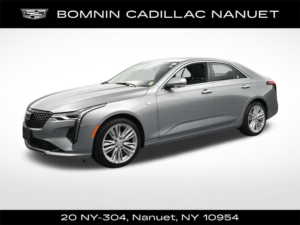 2025 Cadillac CT4 Premium Luxury
